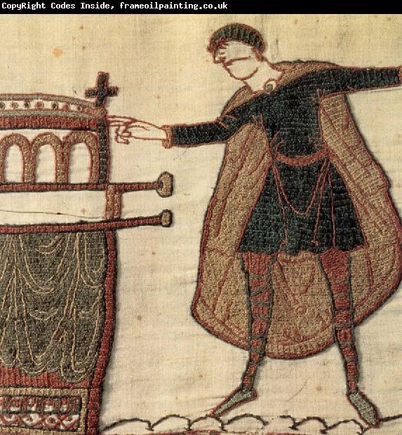 unknow artist Details of The Bayeux Tapestry